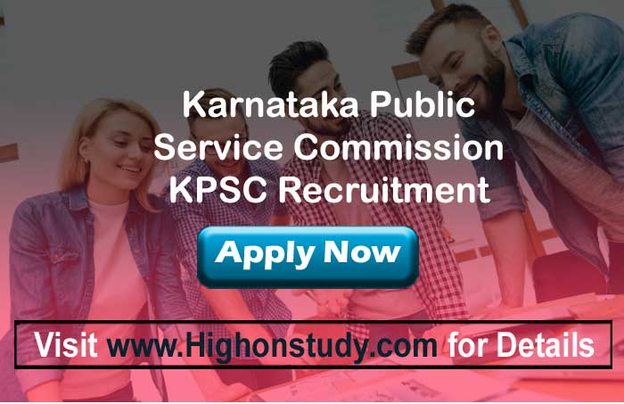 KPSC Recruitment 2020, 1116 Assistant Posts | Form Fees | PDF - Highonstudy