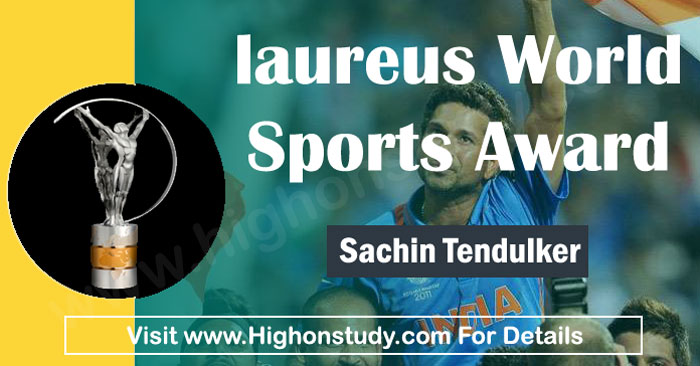 Sachin Tendulkar wins laureus world sports awards