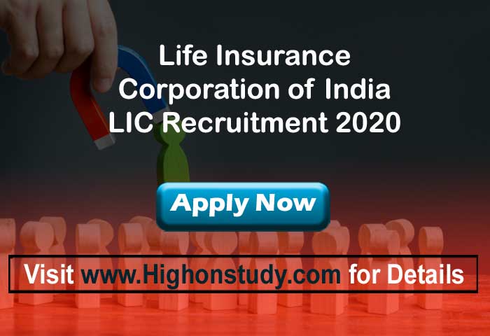 LIC Recruitment 2020