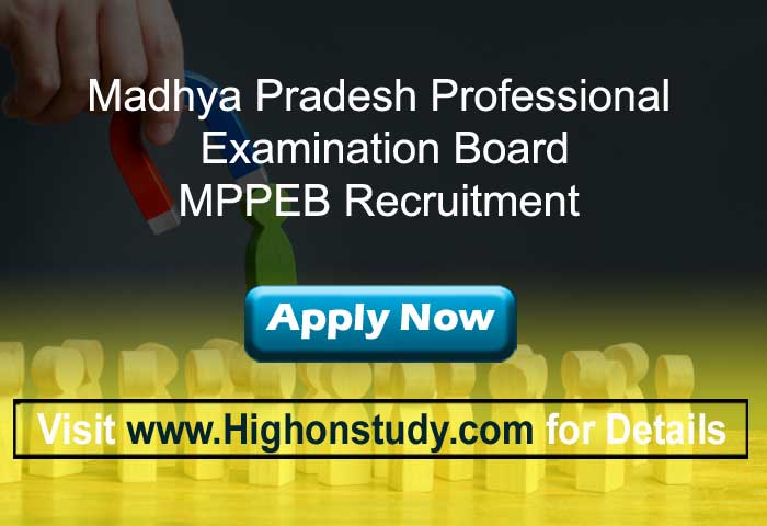 MPPEB Recruitment 2020