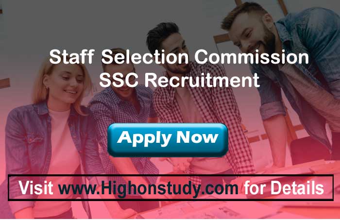 SSC Recruitment 2020