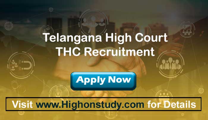 Telangana High Court Recruitment 2020 » Apply for 87 Civil Judge Posts - Highonstudy