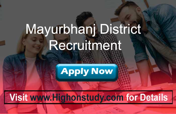 Mayurbhanj District jobs