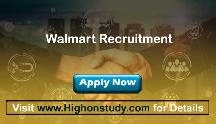 Walmart jobs