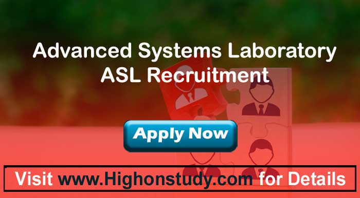 ASL Recruitment 2020 » Online Apply for 60 Apprentice Posts | PDF - Highonstudy