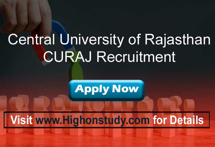 CURAJ Recruitment 2020, Details Check at curaj.ac.in for Research Assistant Posts - Highonstudy
