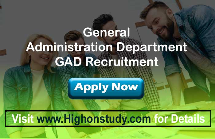 GAD Recruitment 2020 in Manipur » Announcement for 47 Stenographer Posts - Highonstudy