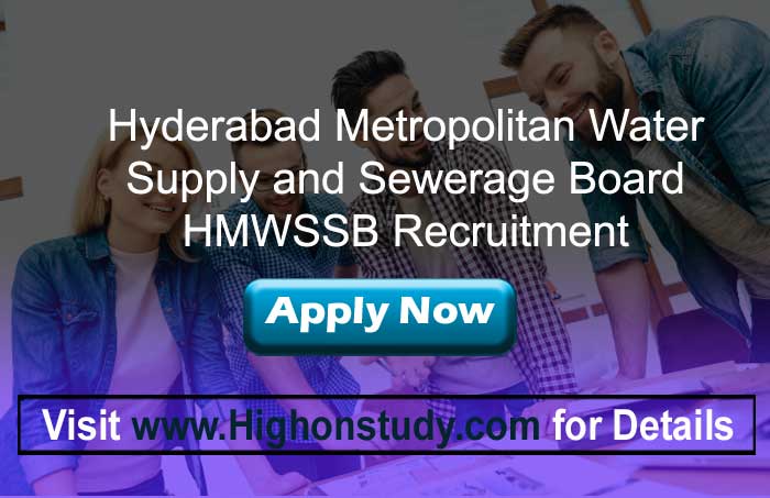 hmwssb jobs