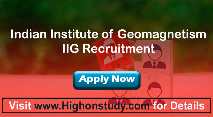IIG Recruitment 2020