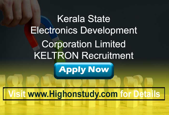 KELTRON Recruitment 2020