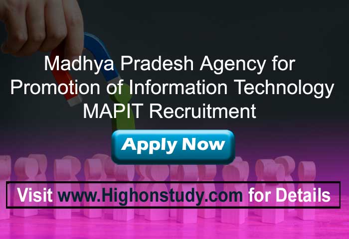 MAPIT Recruitment 2020 » Announcement for 166 E-Governance Manager & Trainer Posts - Highonstudy