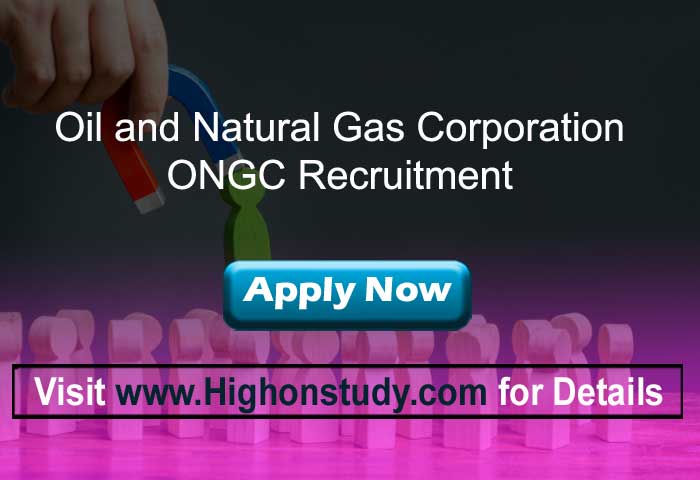 ONGC Recruitment 2020, Apply for 72 Associate Consultant/ Junior Consultant Posts - Highonstudy