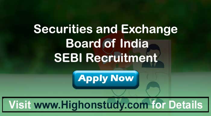 SEBI Recruitment 2022