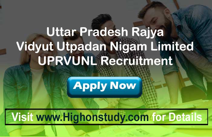 UPRVUNL Recruitment 2020 » Online Apply 353 Engineer, Technician & Other Posts - Highonstudy