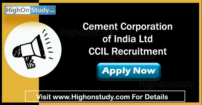 CCI Recruitment 2020