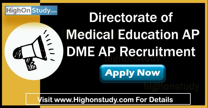 DME Recruitment 2023