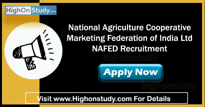 nafed jobs