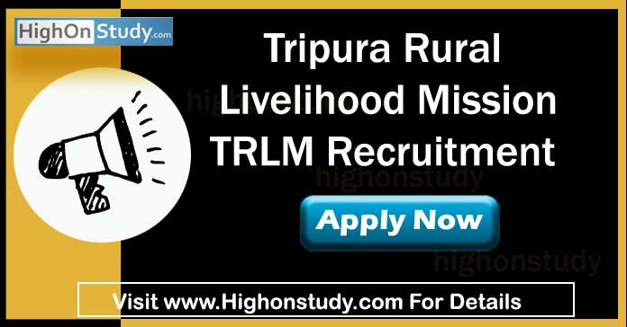 TRLM Recruitment 2021