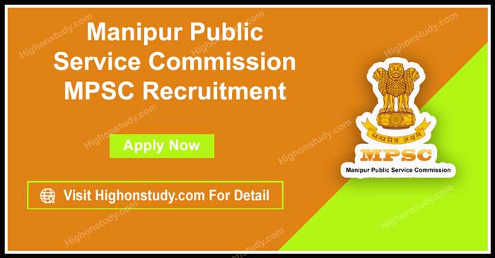 Manipur PSC Recruitment 2024