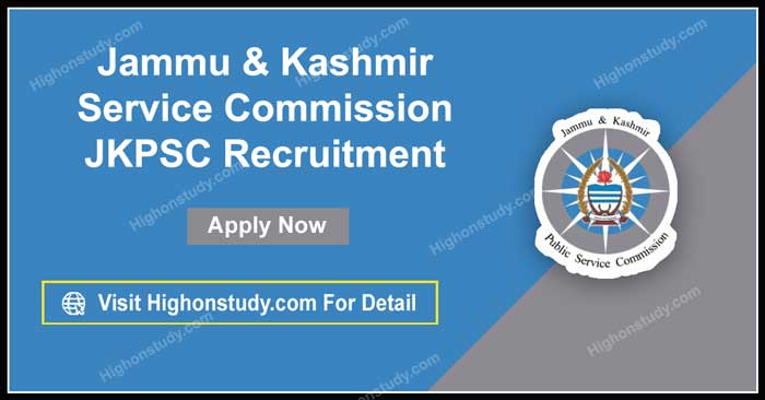 JKPSC Recruitment 2024